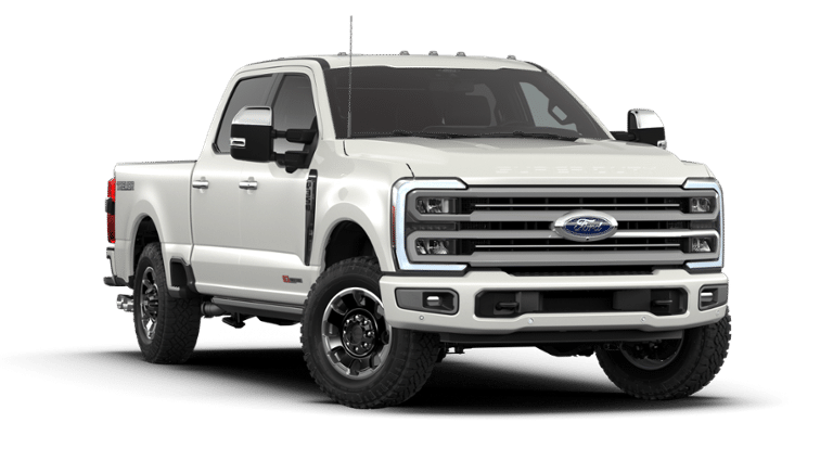 2026 Ford F-350 Platinum photo 4