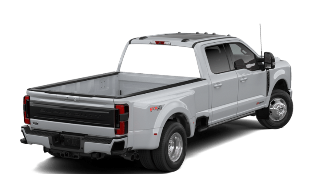 New 2026 Ford F-350 Platinum Truck Crew Cab