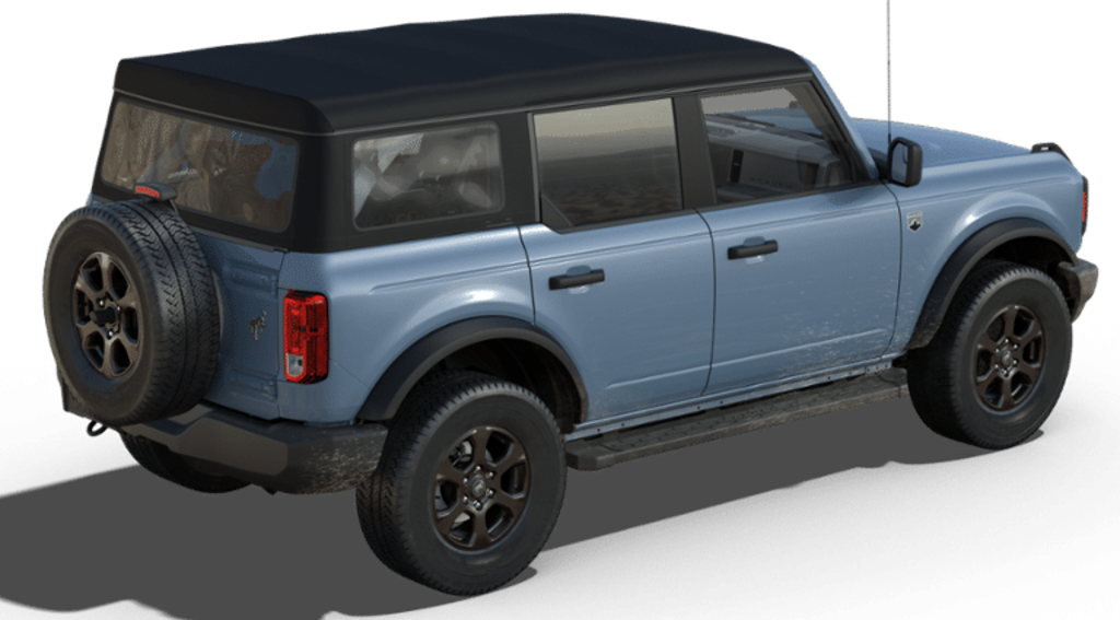 New 2025 Ford Bronco Big Bend Big Bend 4x4