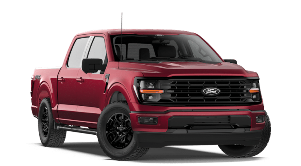 New 2026 Ford F-150 XLT Truck SuperCrew Cab