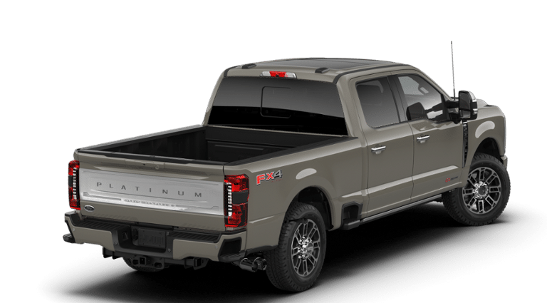 2026 Ford F-250 Platinum photo 3
