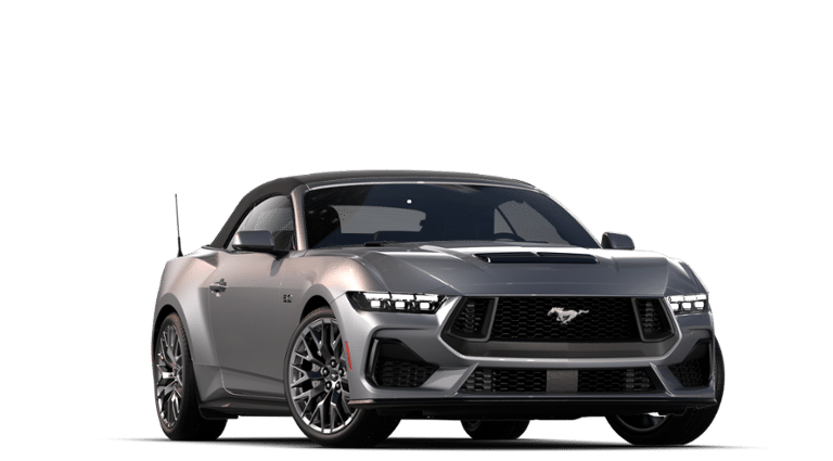 2025 Ford Mustang GT Premium Convertible photo 4