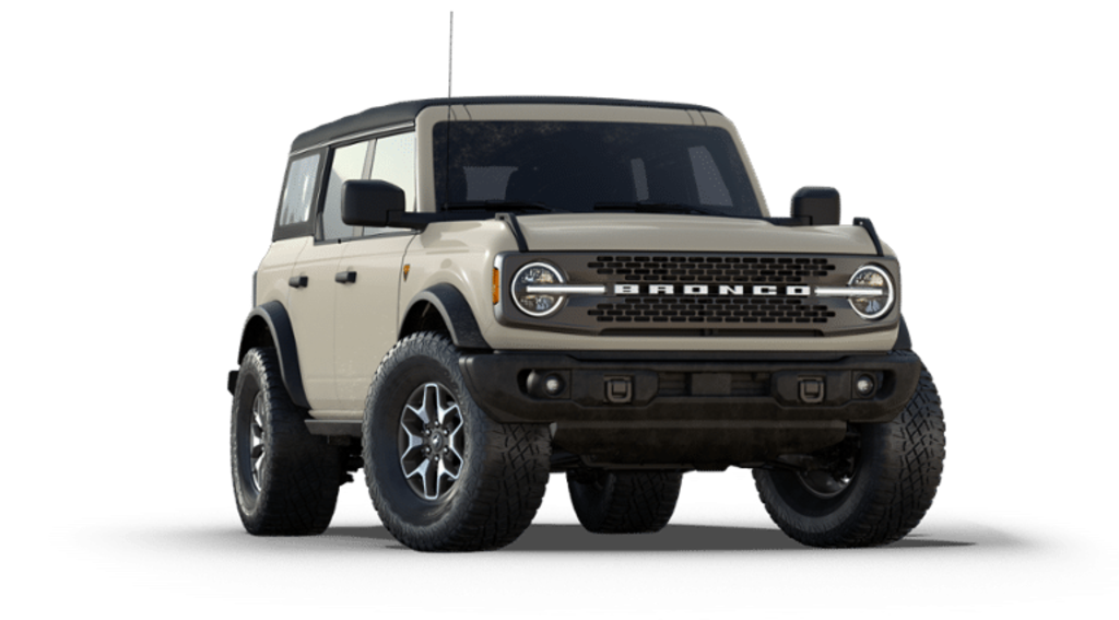 New 2025 Ford Bronco Badlands SUV