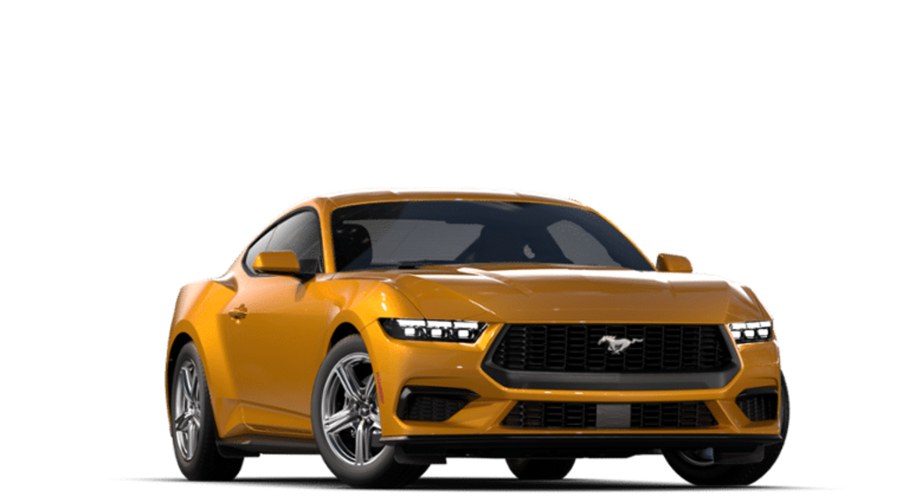 New 2026 Ford Mustang Ecoboost Coupe