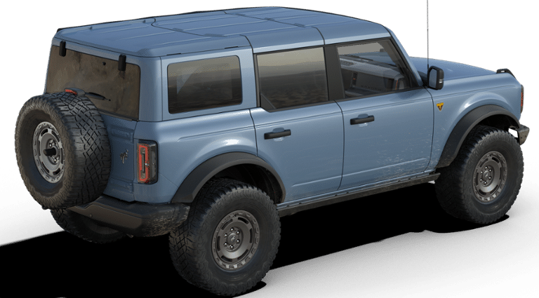 2025 Ford Bronco 4-Door Badlands - Photo 100