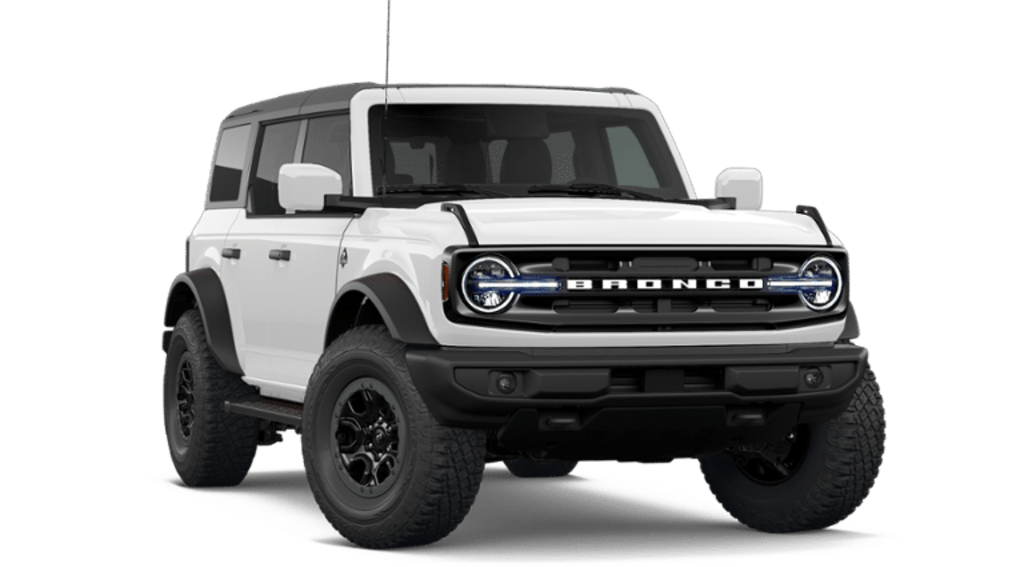 New 2026 Ford Bronco Outer Banks SUV