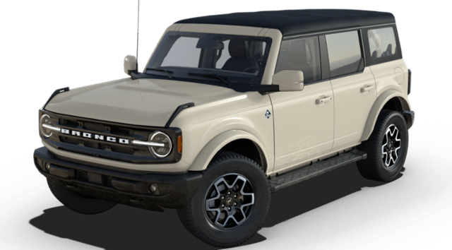 2025 Ford Bronco Outer Banks SUV