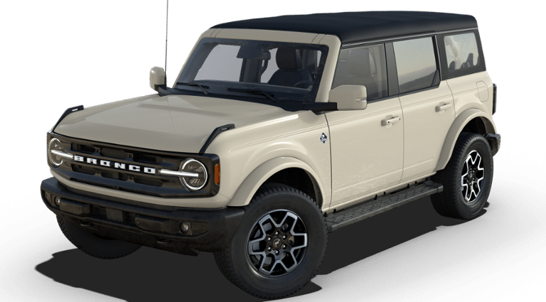 2025 Ford Bronco SUV