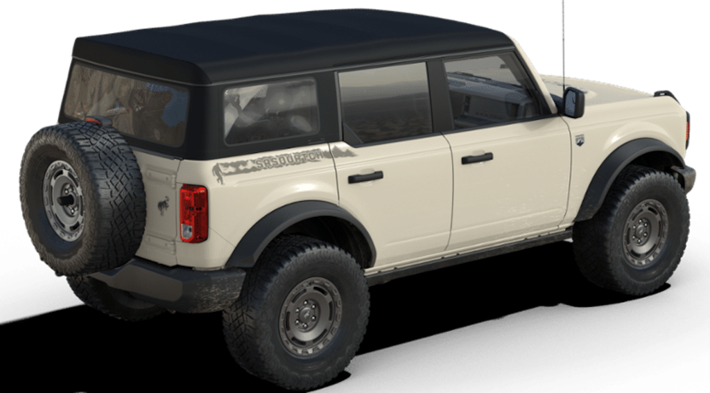 New 2025 Ford Bronco Big Bend SUV