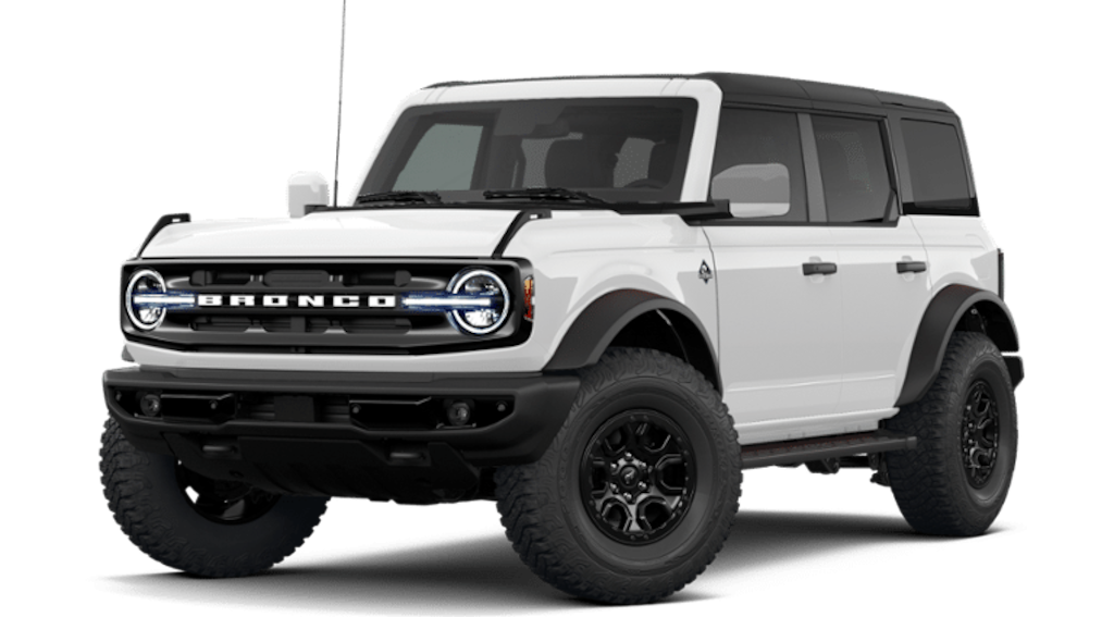 New 2026 Ford Bronco Outer Banks SUV