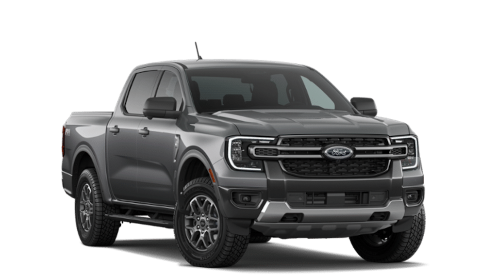 New 2026 Ford Ranger XLT Truck SuperCrew