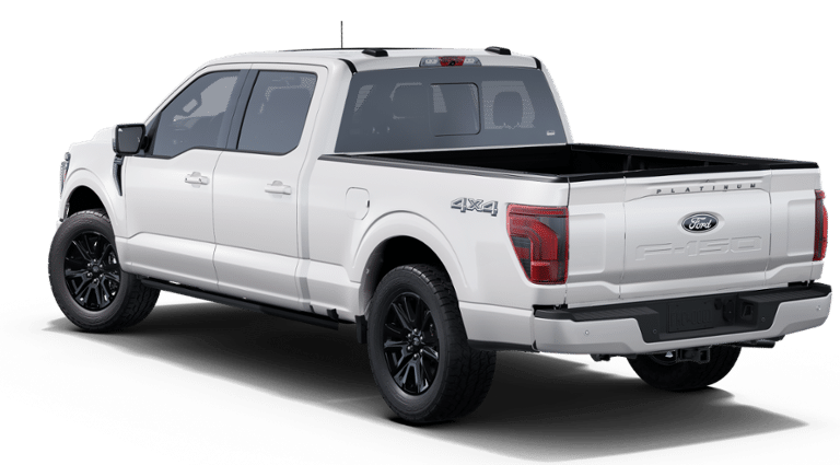 2025 Ford F-150 Platinum photo 2