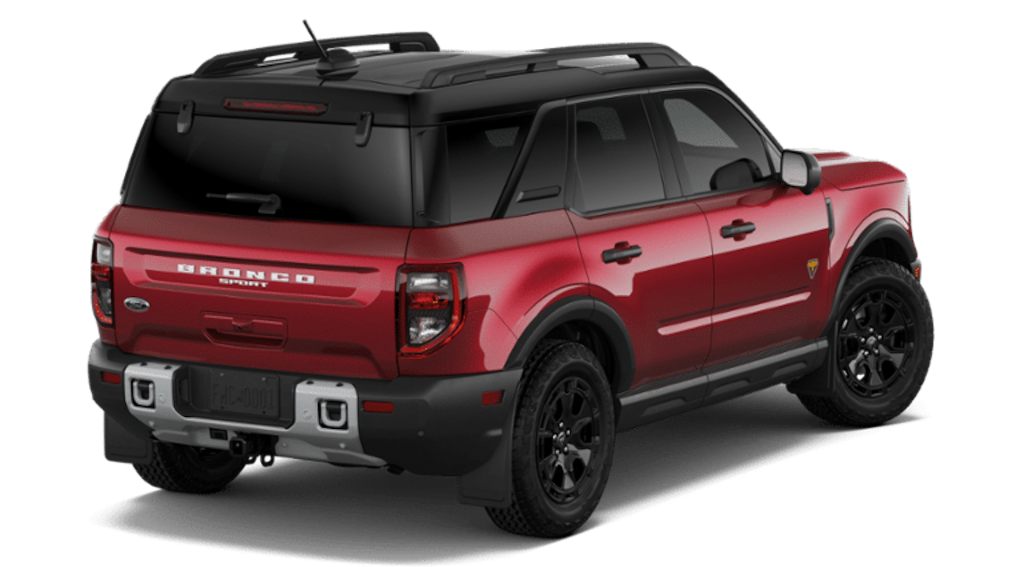 New 2026 Ford Bronco Sport Badlands® SUV