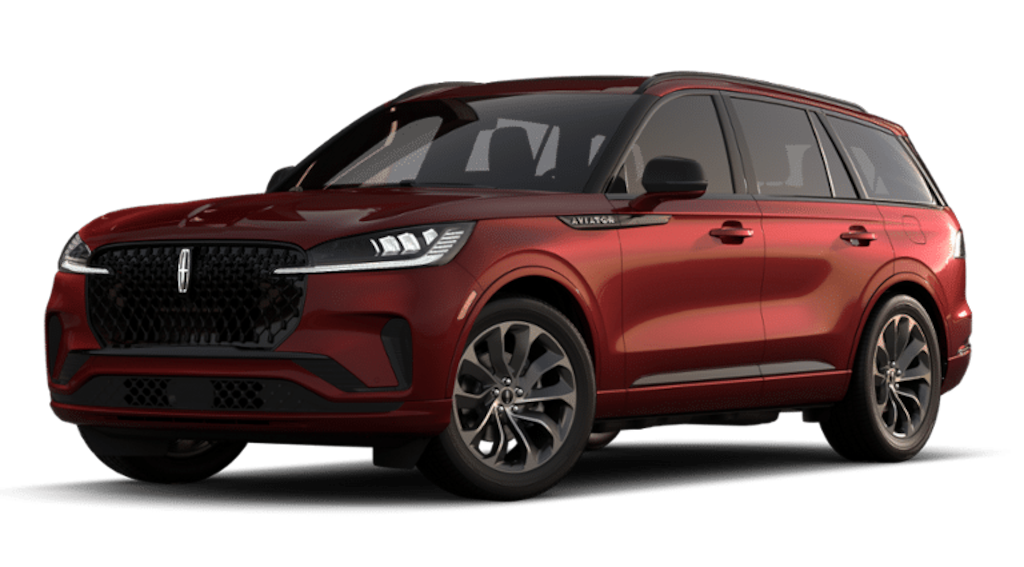 New 2026 Lincoln Aviator Premiere SUV