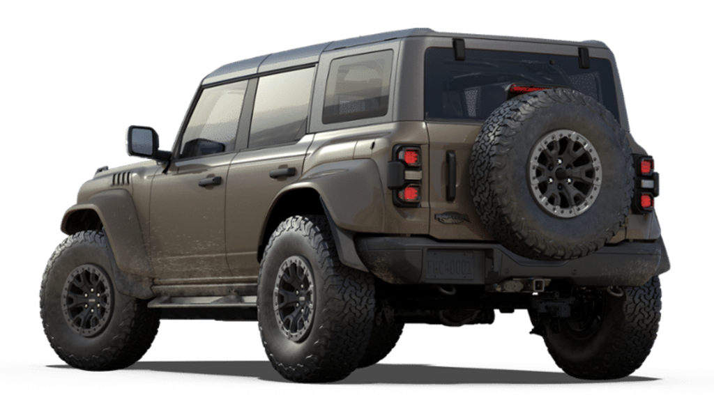 New 2025 Ford Bronco Raptor SUV