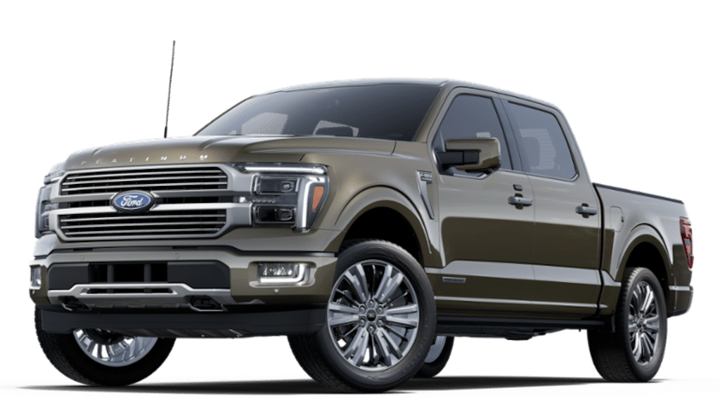 New 2025 Ford F-150 Platinum Truck