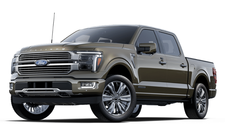 2025 Ford F-150 Platinum's photo