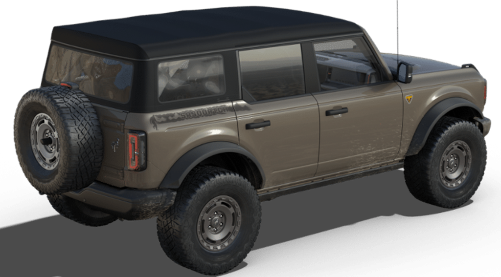 New 2025 Ford Bronco Badlands SUV