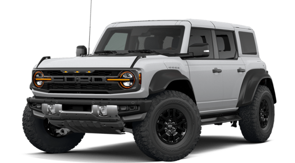 New 2026 Ford Bronco Raptor SUV