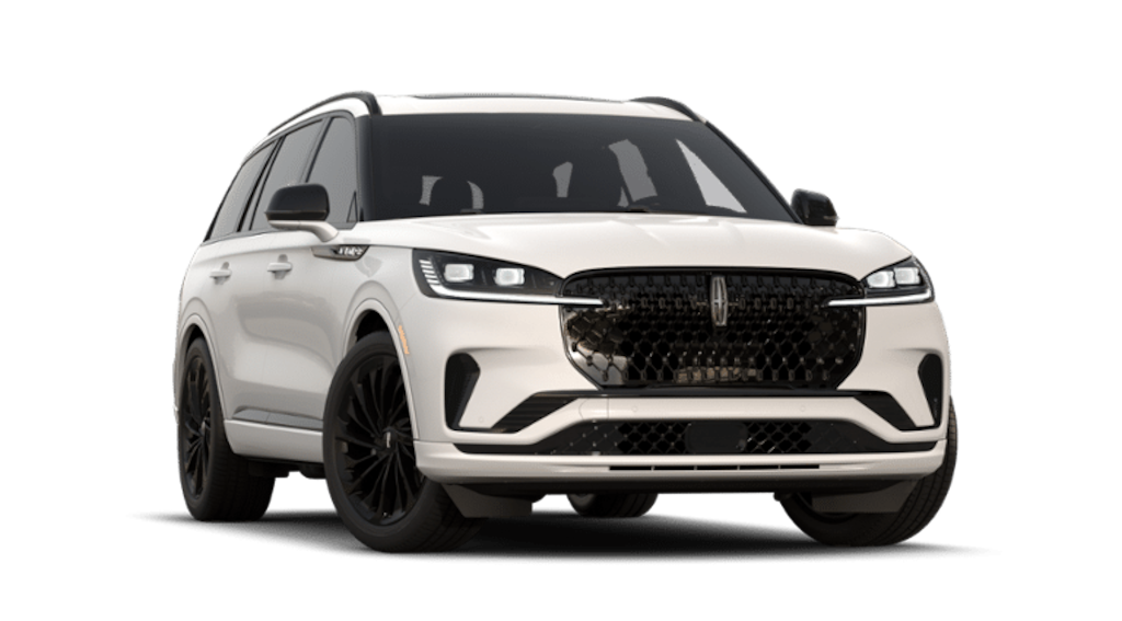 New 2025 Lincoln Aviator 3.0T AWD Reserve II w/ Jet Appearance Pkg SUV
