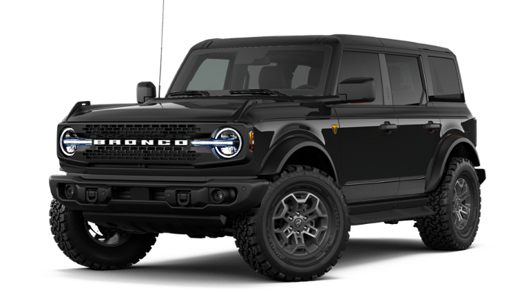 2026 Ford Bronco Badlands SUV