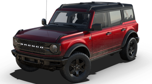 2025 Ford Bronco Big Bend SUV