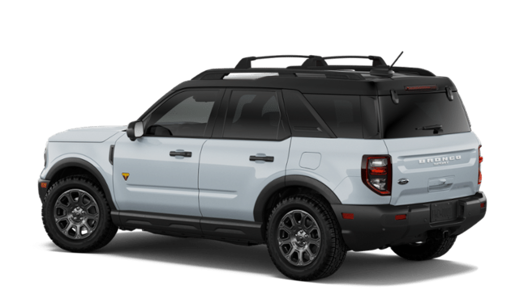 New 2026 Ford Bronco Sport SUV