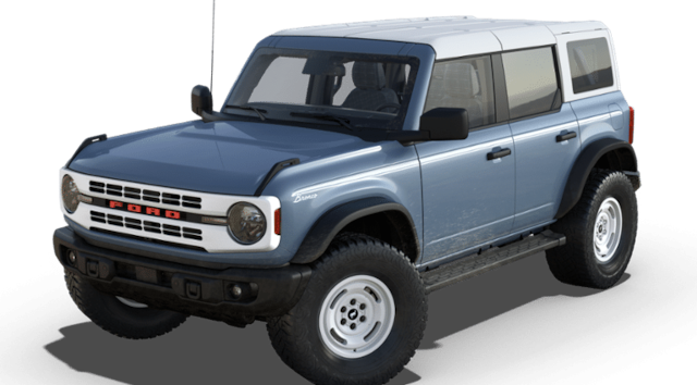 2025 Ford Bronco 4-Door Heritage Editon's photo