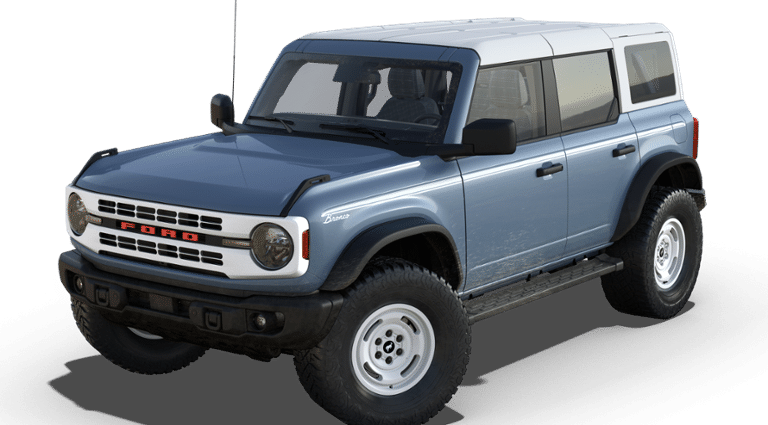 2025 Ford Bronco 4-Door Heritage Editon's photo