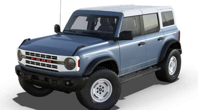 2025 Ford Bronco 4-Door Heritage Editon's photo