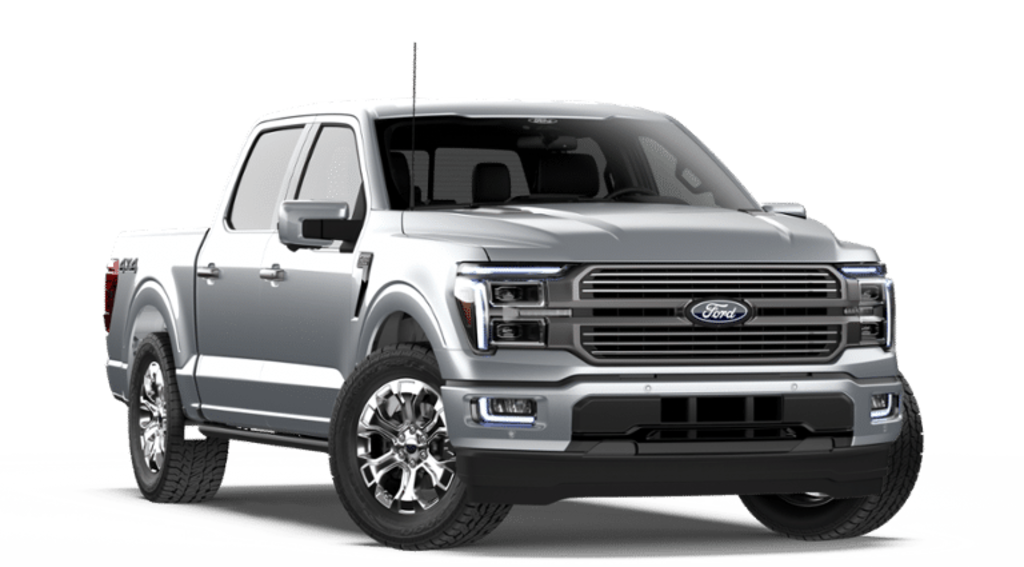 New 2026 Ford F-150 Platinum Truck