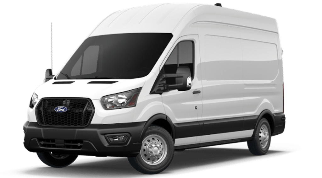 New 2026 Ford Transit-350 Cargo Base w/9,950 lb. GVWR Van High Roof Van