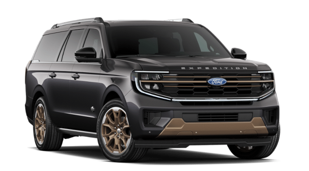 New 2027 Ford Expedition Max King Ranch SUV