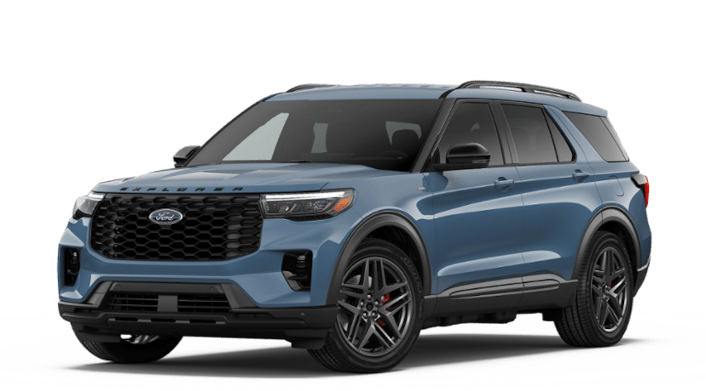 New 2026 Ford Explorer ST-Line SUV