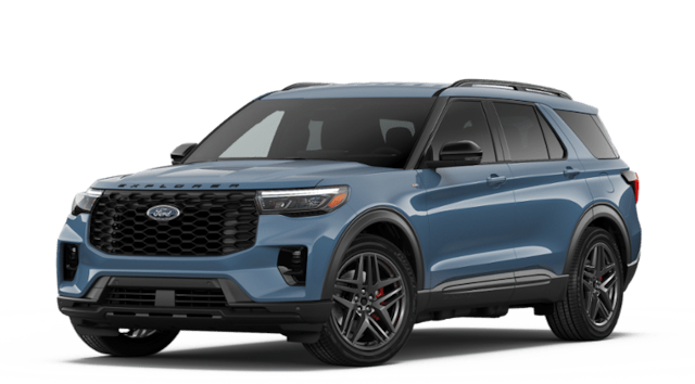 2026 Ford Explorer ST-Line 4D Sport Utility