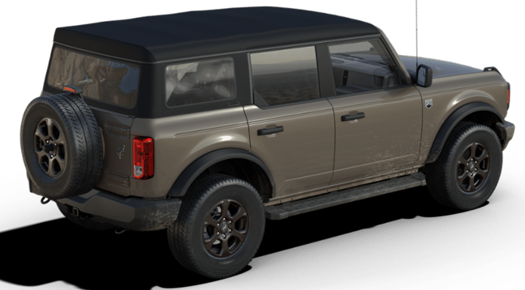 New 2025 Ford Bronco Big Bend SUV