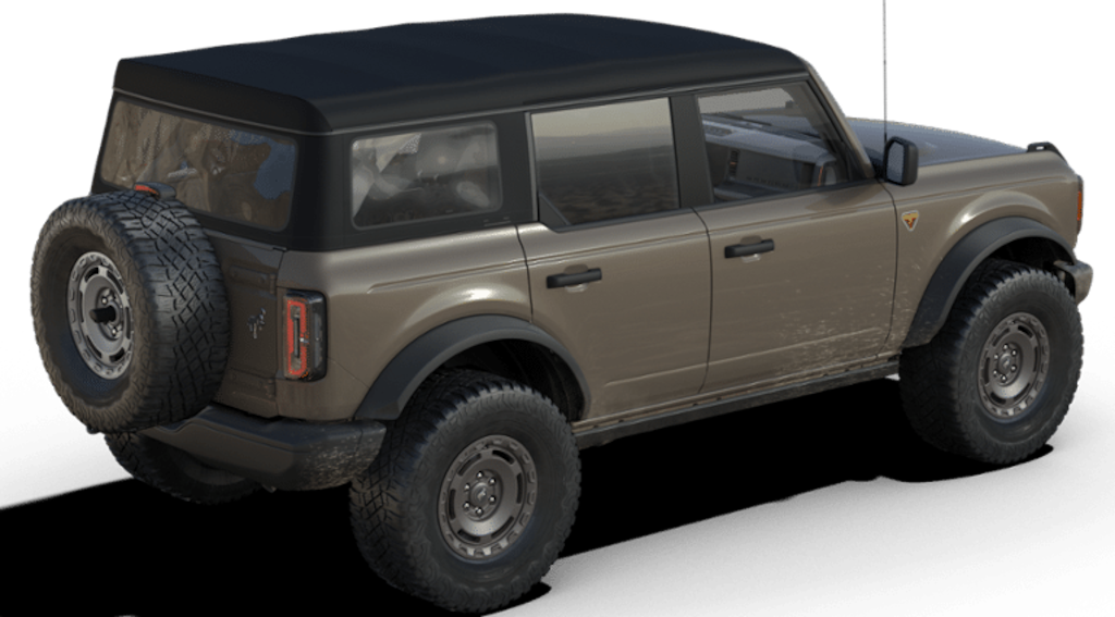 New 2025 Ford Bronco Badlands Sport Utility