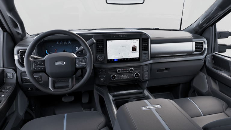2025 Ford F-350 Super Duty Platinum - Photo 38