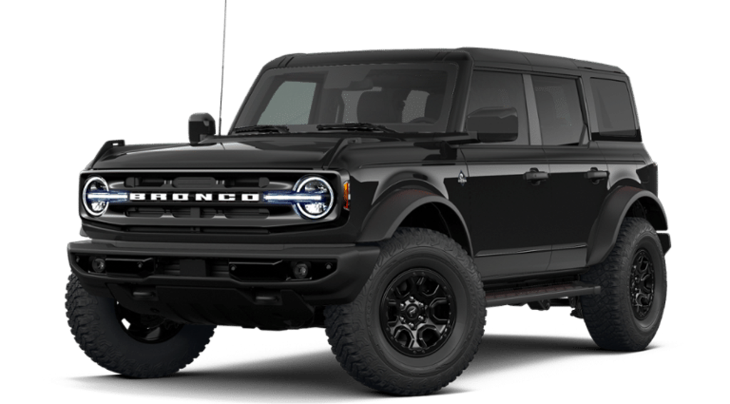New 2026 Ford Bronco Outer Banks® SUV