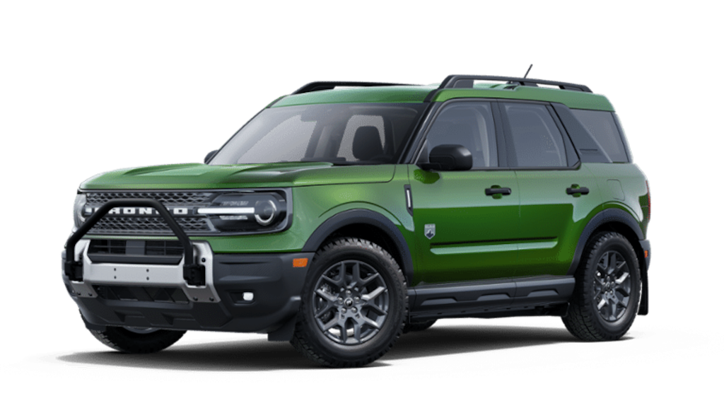 New 2025 Ford Bronco Sport Big Bend SUV