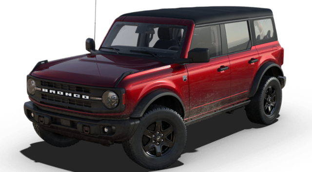 2025 Ford Bronco Big Bend SUV