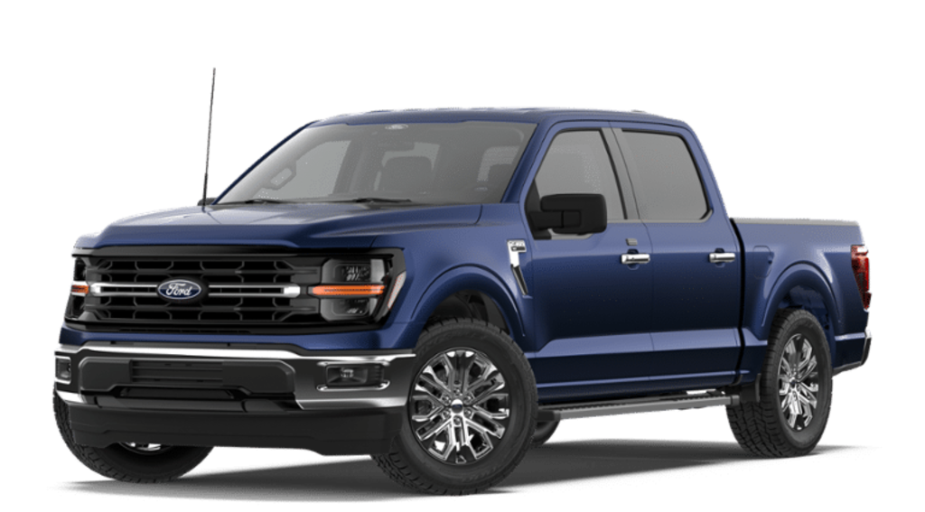 New 2026 Ford F-150 XLT Truck SuperCrew Cab