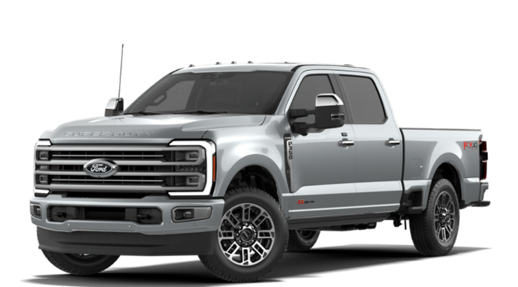 New 2027 Ford Super Duty F-350 SRW Platinum TRUCK