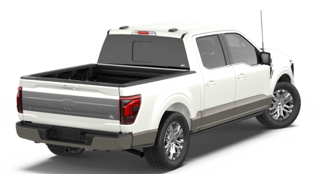 New 2026 Ford F-150 King Ranch Truck SuperCrew Cab