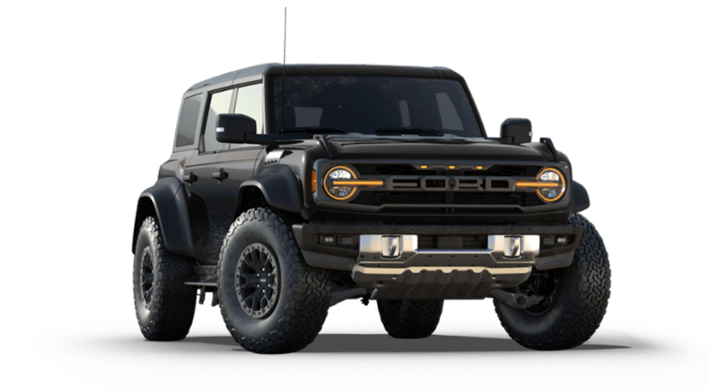 New 2025 Ford Bronco Raptor SUV
