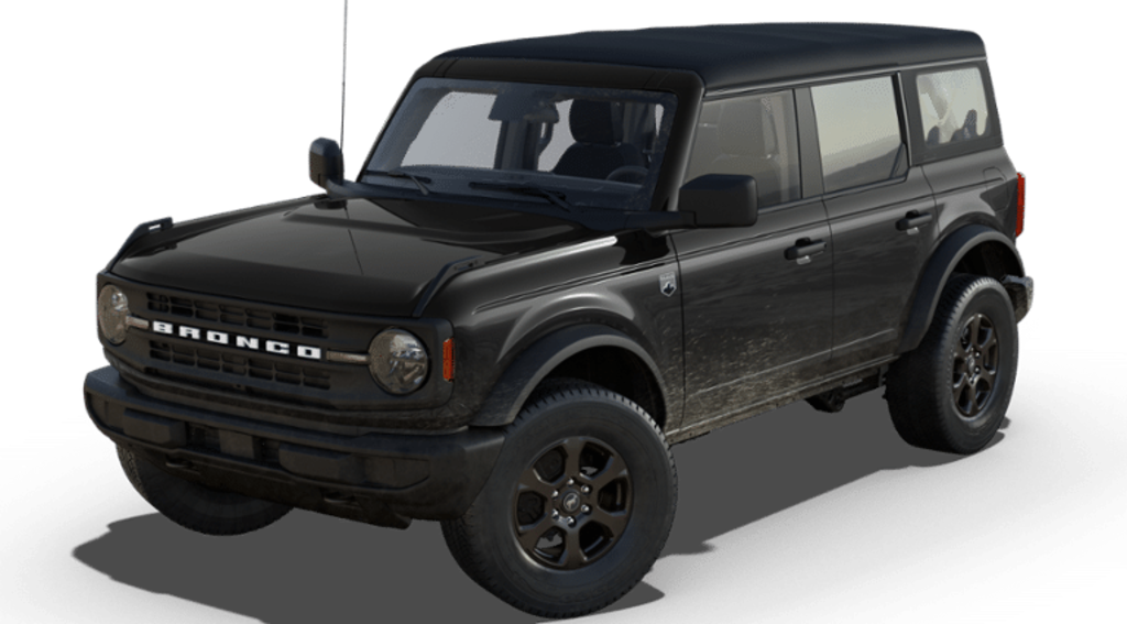 New 2025 Ford Bronco Big Bend SUV