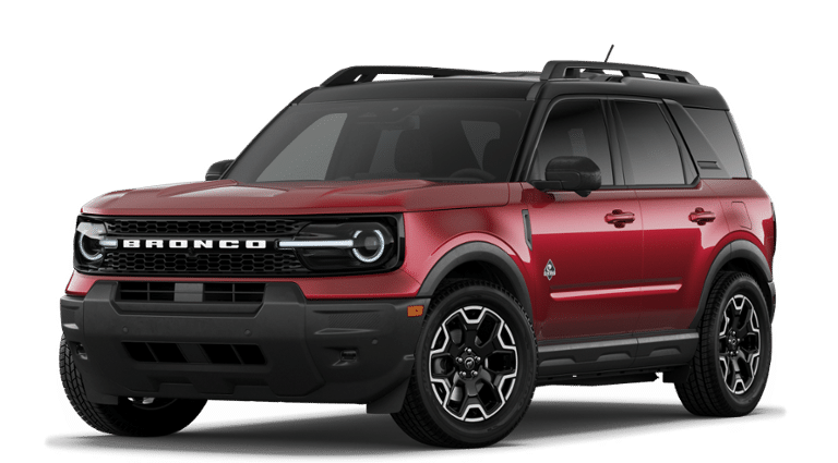 2026 Ford Bronco Sport Outer Banks SUV