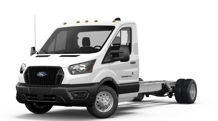 New 2026 Ford Transit-350 Cutaway Base Truck