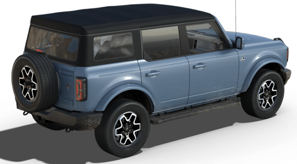 New 2025 Ford Bronco Outer Banks SUV