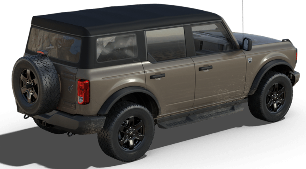 New 2025 Ford Bronco Big Bend